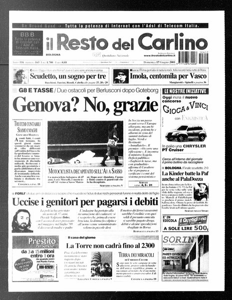 Il Resto del Carlino : giornale dell'Emilia